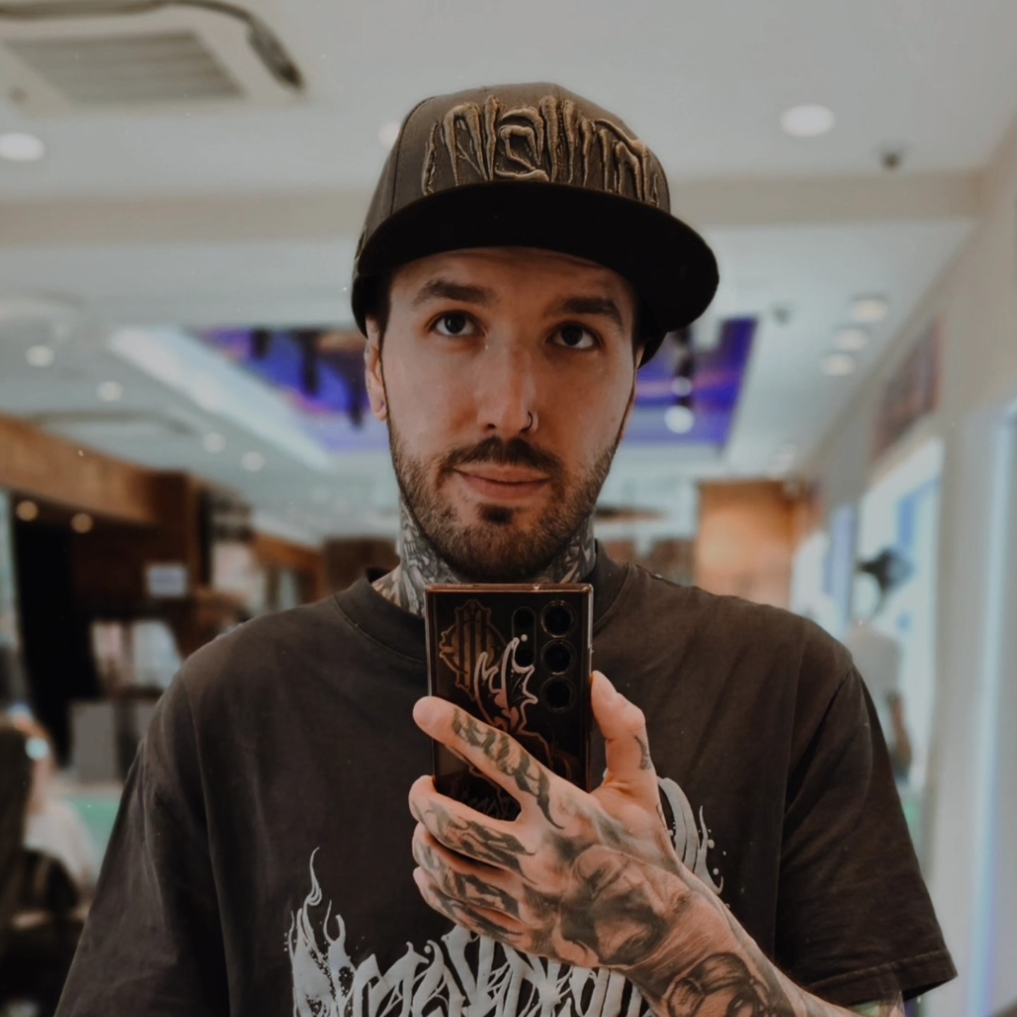 Mraz Pineapple tattoo