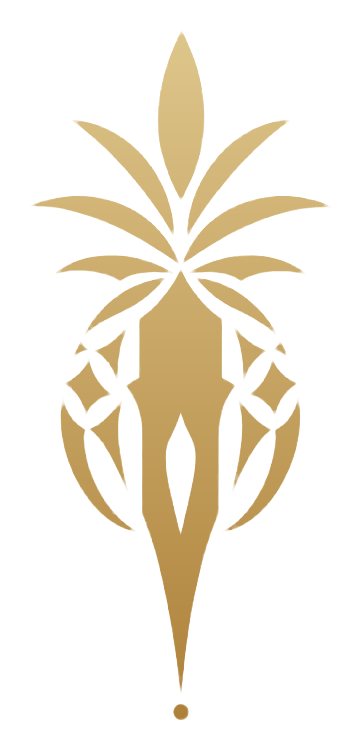 Pineapple Tattoo Studio Maribor 2 Pineapple tattoo logo - GOLD